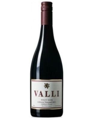 Red Wine Valli Gibbston Vineyard Pinot Noir