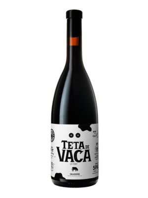 Rotwein Teta de Vaca