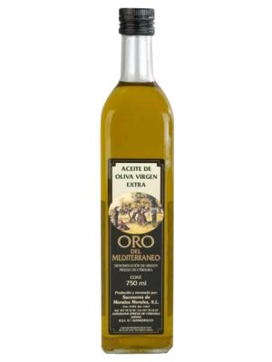 Aceite de Oliva Virgen Extra Oro del Mediterraneo Botella 750ml