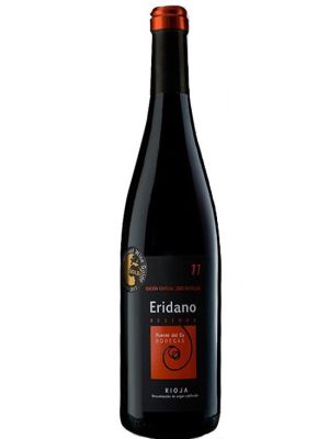 Reserva especial do vinho tinto Eridano