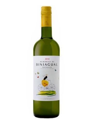 White Wine Memòries de Biniagual Blanc