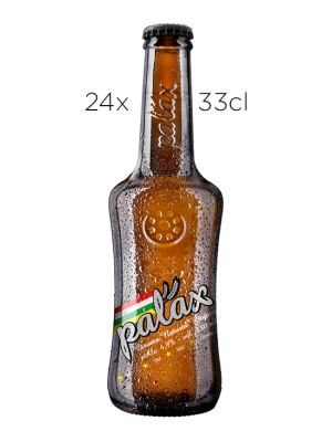 Cerveza Artesana Palax Pilsner. Caja de 24 tercios