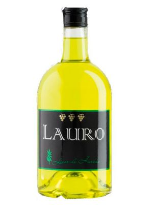 Liqueur de Orujo Lauro hierba