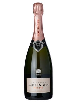 Champagne Bollinger Rosé Sin Estuche