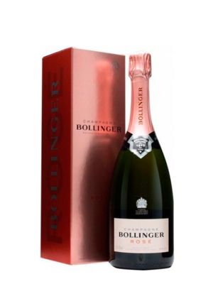 Champagne Bollinger Rosé con Estuche
