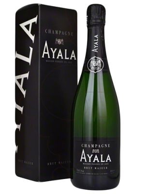 Champagne Ayala Brut Majeur - con Estuche
