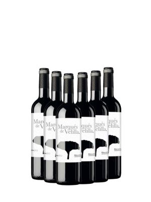 Pack Vin Rouge Marques de Velilla Reserva 6 botellas