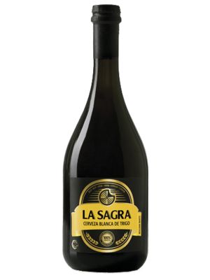 LA SAGRA BLANCA DE TRIGO - ALC. 5,2% VOL. 75CL - Vinopremier