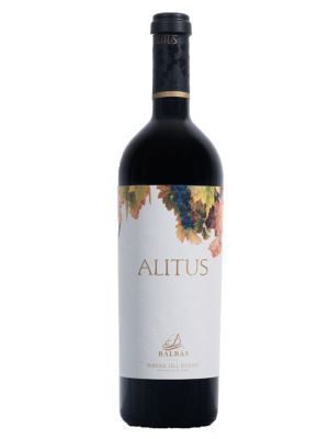 Reserva especial de vinho tinto de Balbás Alitus