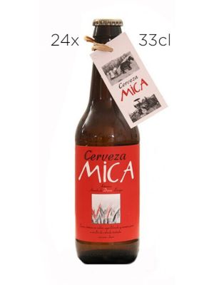 Bière Artisanale Mica Cuarzo Ale Premium.Boîtes de 24 tiers