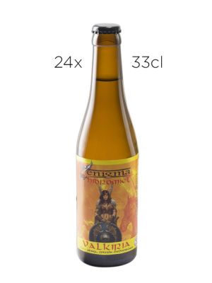 Cerveza Artesana Enigma Valkiria - Hidromiel. Caja de 24 tercios