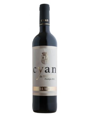 Red Wine Cyan Prestigio