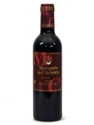 Vin Rouge Crianza Marqués de Cáceres 0.375L
