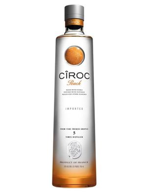 Vodka Ciroc Peach 0,7L 