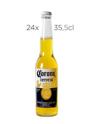 Cerveza Coronita. Caja de 24 botellas de 35cl