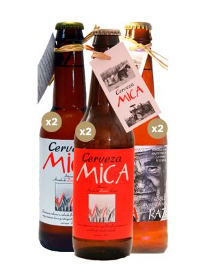 Pack Cerveza Artesana Mica