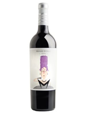 Vin Rouge Madame Bobalú