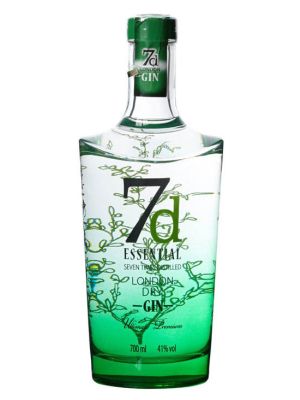 Gin London Dry 7D Essential