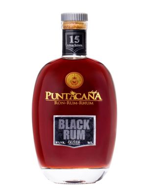 Rhum Puntacana Black 15 años