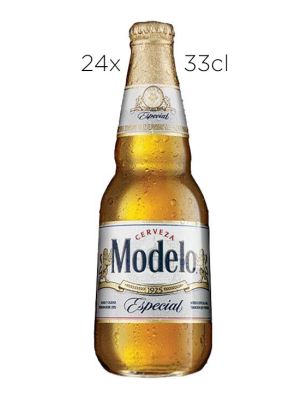 Caja 24 Tercios Cerveza Modelo Especial