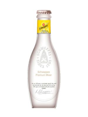 Tonica Schweppes Premium (caja de 24 botellines)