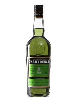 Licor verde chartreuse