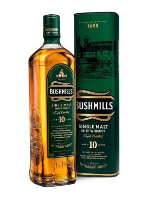 Whisky Bushmills 10 Años