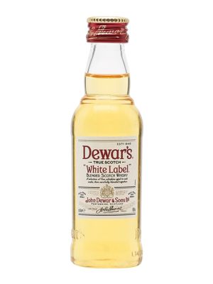 Miniatura Dewar's Whisky White Label (192u)