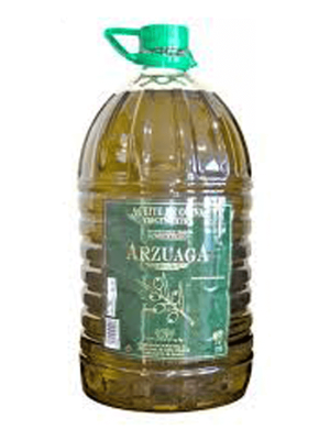 Aceite de Oliva Virgen Extra Arzuaga Cornicabra Ecológico 5L