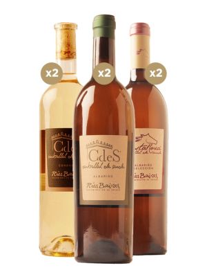 Pack de 6 Vinos Blancos Carballal de Sande