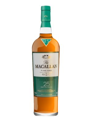 Whisky Macallan 25 Years Old