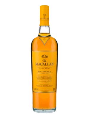 Whisky Macallan Edition No. 3