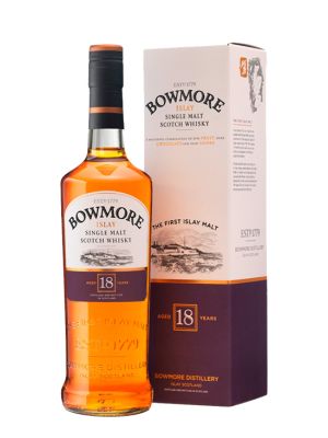 Whisky Bowmore 18 Year Old