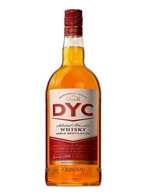 Whisky DYC 5 Años Miniatura
