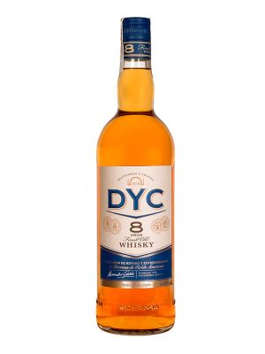 Whisky DYC 8 Años 1L.