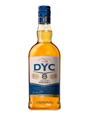 Whisky DYC 8 Años Miniatura