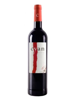 Red Wine Cyan Crianza 500ml