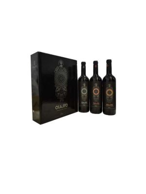 Pack de 3 botellas de Oiasso Rioja + Caja de Cartón