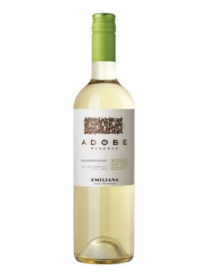 Vin Blanc Adobe Reserva Emiliana Organic Vineyards Sauvignon Blanc