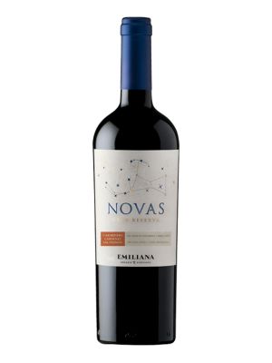Vino Rosso Novas Emiliana Organic Vineyards Carmenere Cabernet Sauvignon