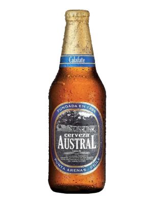 Cerveza Chilena Austral Calafate Ale de 33cl