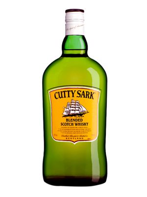 Whisky Cutty Sark Blended Scotch 175cl
