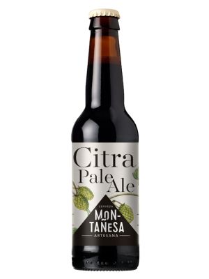 Cerveza Artesana Montañesa Citra Pale Ale