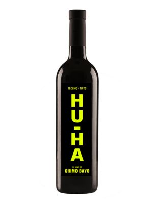 Vino Tinto HU-HA Premium - El vino de Chimo Bayo