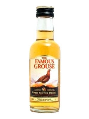 Whisky The Famous Grouse Miniatura - Caja de 120 unidades