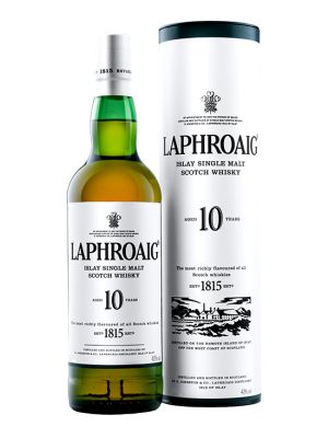 Whisky Laphroaig 10 Años 100 cl.