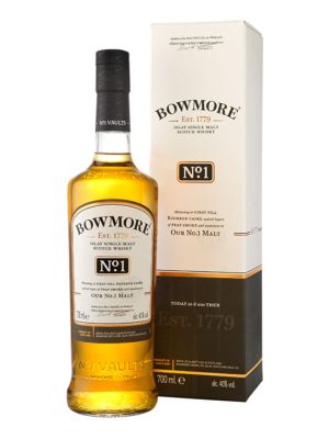 Whisky Bowmore Nº 1