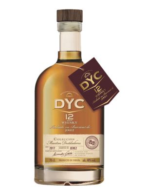 Whisky DYC 12 años Colección Maestros