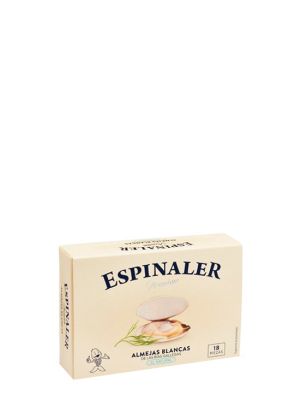 Almejas Blancas Premium Espinaler 14-16 Piezas