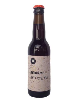 Cerveza Bripau Redrum Red Rye IPA